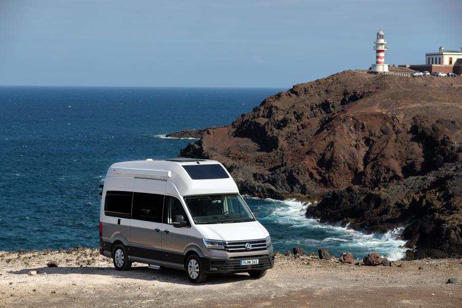  Volkswagen Grand California 600 2018 года  (WW) (фото 30 из 45)